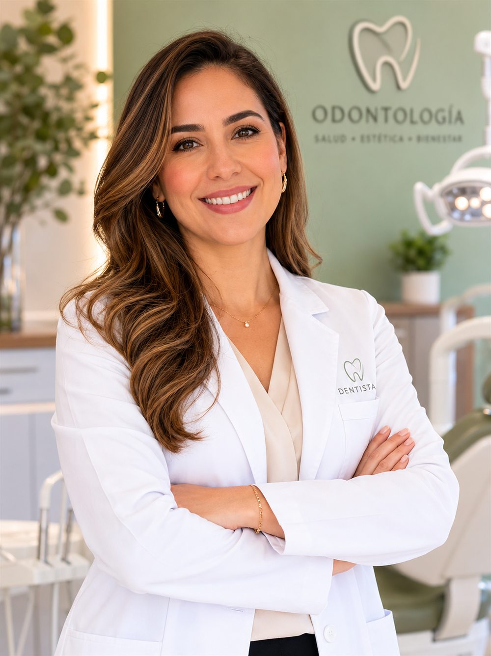 Dra. Valeria Montoya Ríos, cirujana dentista